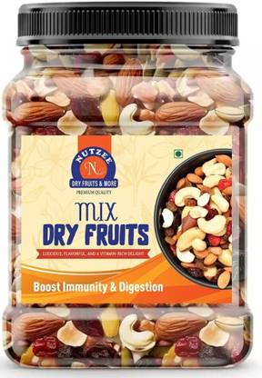 NUTZEE Premium Mixed Dry Fruits – Healthy & Nutritious Snack Blend Raisins