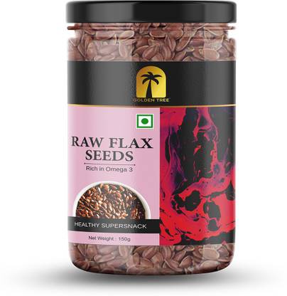 Golden Tree Flax Seeds Assorted Seeds & Nuts