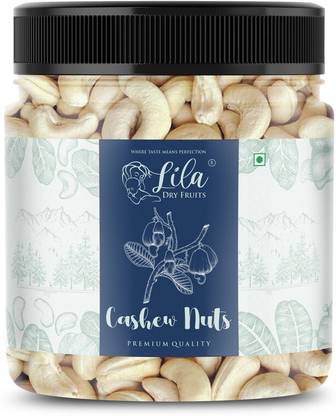 lila dry fruits Premium Dried, Nutritious & Delicious Cashew nuts| Cashew Kernels Cashews