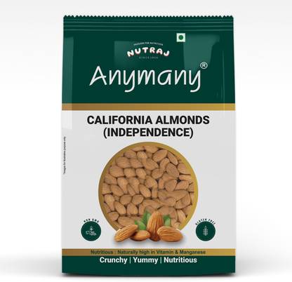 Nutraj Anymany California Almond Kernels Independence Almonds