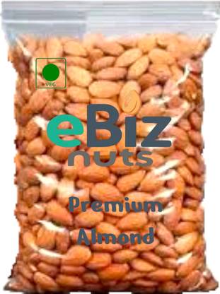 eBiz Premium Quality Almonds | Raw California Nuts | Dry Fruits for Healthy Snacking Almonds