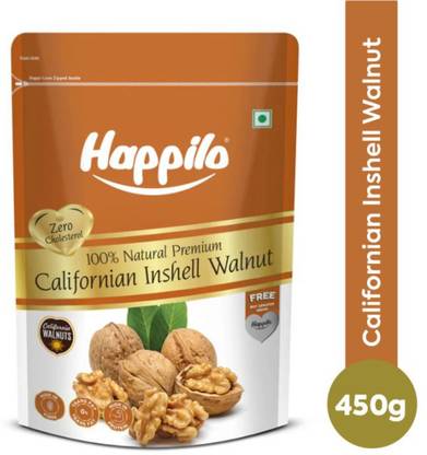 Happilo 100% Natural Premium Californian Inshell Walnuts Walnuts