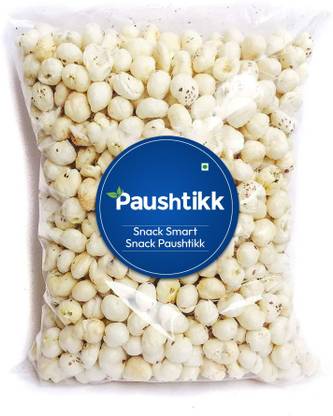 paushtikk Premium All Naturals Fox Nuts (Phool Makhana) Fox Nut