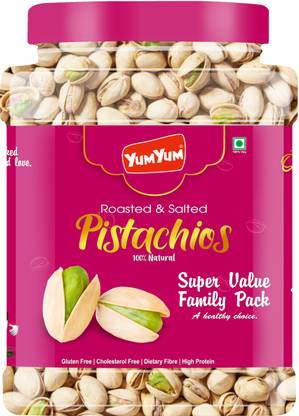 YUM YUM Premium Roasted & Salted Pista 1kg Pistachios