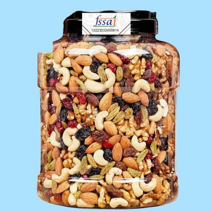hanumant enterprises MEWA MIX DRY FRUIT PANCHMEWA PREMIUM DRY FRUIT Almonds, Cashews, Raisins, Pistachios, Dry Dates, Walnuts, Apricots