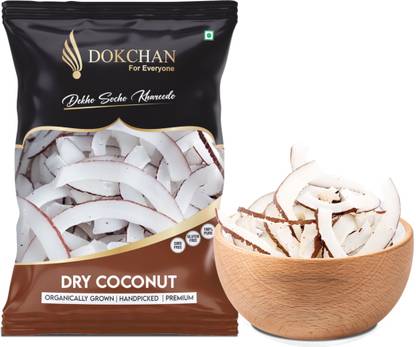 DOKCHAN Dry Coconut - Dry Gola - Sukha Nariyal - Dry Copra Coconut