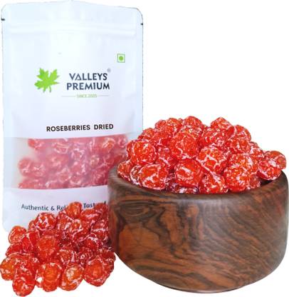Valleys Premium Dried Kashmiri Roseberries Raspberries