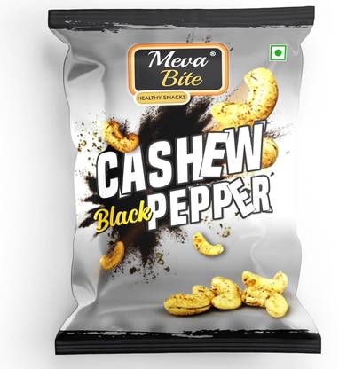 MEVABITE Blackpepper Cashewsnuts Cashews