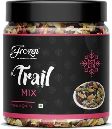 frozen Nuts Trail Mix | Mixed Nuts & Dry Fruits | Mixed Dried Seeds| Healthy Snack Mix Assorted Seeds & Nuts