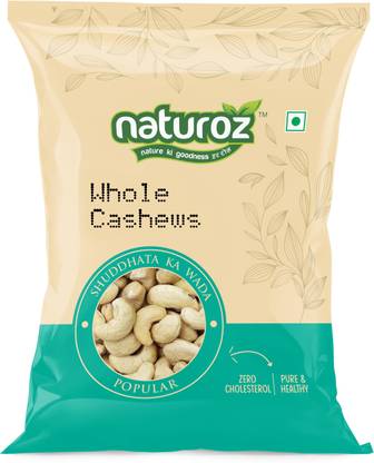 Naturoz Popular Whole Cashews