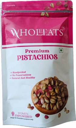 wholeeats Raw Green Pistachios