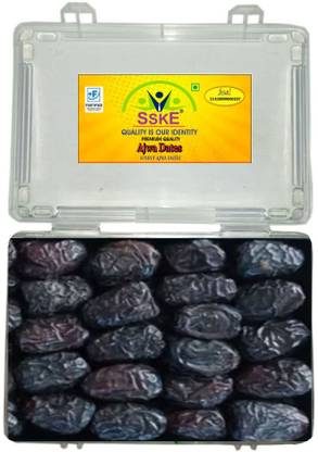 SSKE Premium Ajwa Dates of Madina, Saudi Arabia without any preservative Dates