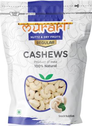 Murari W 320 Wholes Cashew Natural Cashews