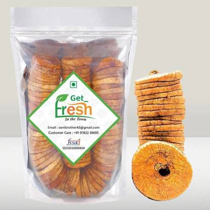 Get Fresh Dry fruits Afghani Anjeer / Dried Figs 1 kg / Afghanistan Anjir Fig Figs