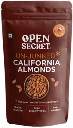 OPEN SECRET California Badam Protein Rich Almonds