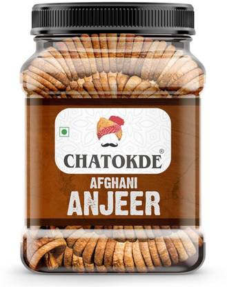 CHATOKDE Anjeer | Dry Figs (Medium Size) Figs Figs