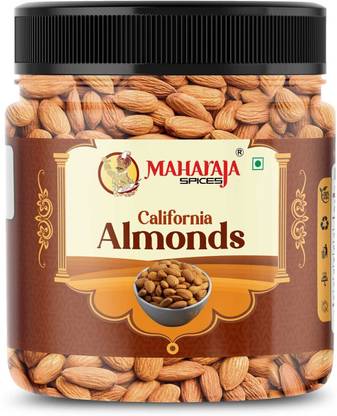 MAHARAJA Almonds | Crunchy Nuts | Rich & Wholesome Flavor Almonds
