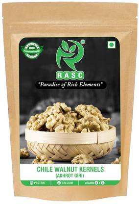 RASC A-Fresh Akhrot Fresh Walnut Pack of 500g Walnuts