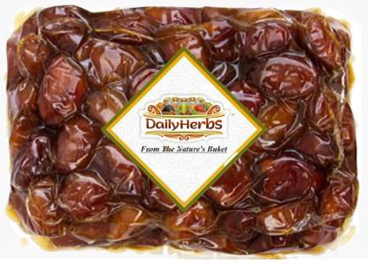 DAILYHERBS Seedless Dates | Pin Khajur Arabian Dates, Dry Fruit Dates
