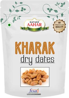 Buy Nature Aahar Kharak Dry Dates Dry Dates  (1 kg) at Rs. 299