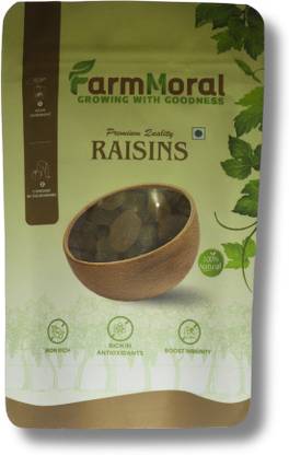 Farmmoral Golden Sweet Manuka(Kishmish) Raisins