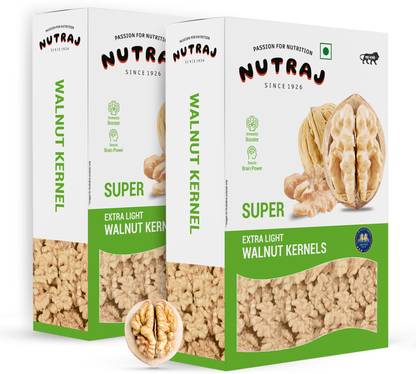 Nutraj Super Walnut Kernels (Akhort Giri) Walnuts