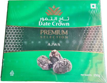 DATE CROWN Premium Selection AJWA, Soft Jumbo and Juicy Dates