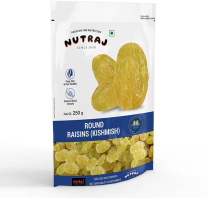 Nutraj Special (Round) Raisins