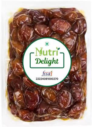 Nutri Delight Fresh Soft Seedless Dates Pin Khajur / Khajoor Arabian Dates Dates