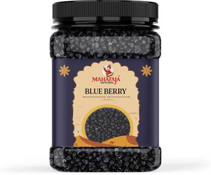 MAHARAJA Dried Blueberry | Unsweetened Blueberries | Rich in Vitamins & Fibers | Dried Blueberry