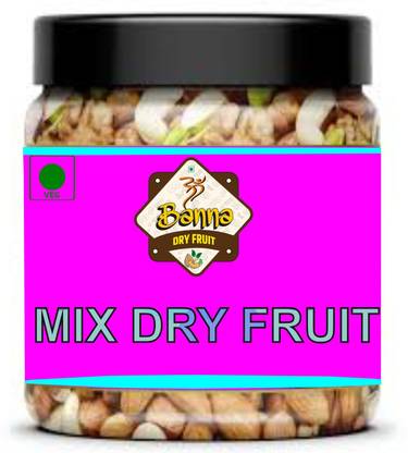 OM BANNA 100% Natural Premium Mix Dry Fruits |Healthy Nutmixed