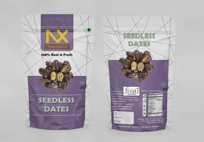 Natrixeed Seedless dates with high protein and vitamin Dates