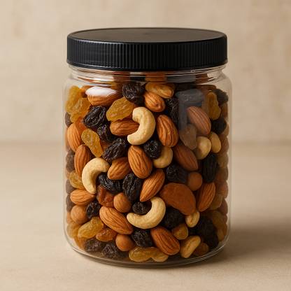 Royal foodery Mix Dry Fruit | Panchmeva Almonds, Raisins, Cashews, Assorted Fruits & Nuts, Dates