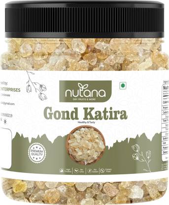 Nutana Gond Katira | Natural Edible Gum | Cooling & Nutritious Dried Gum