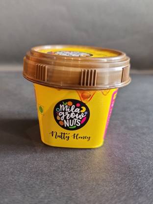 Milagrow Nuts Mixed Nuts with Raw Honey Almonds