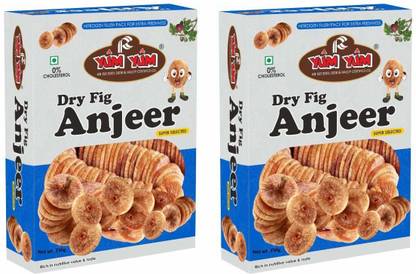 YUM YUM Premium Dried Figs (Anjeer) 500g Figs