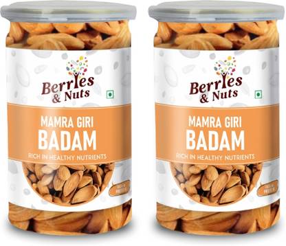 Berries & Nuts Silenium Rich | Premium Jumbo Size Almonds