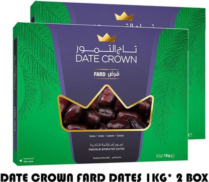 DATE CROWN Premium Fard Dates 2Kg Dates