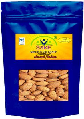 SSKE California Almond / Badam 100 g Almonds