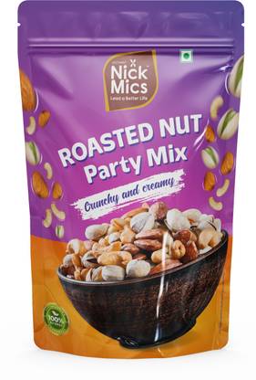 NICKMICS ROASTED NUT PARTY MIX Assorted Nuts