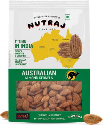 Nutraj Australian Almond Kernels 500g, Australian Badam 500g, Almonds