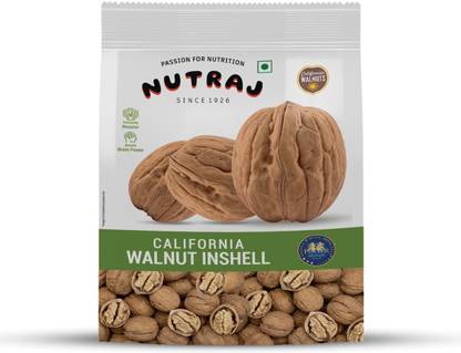 Nutraj California Inshell Walnuts