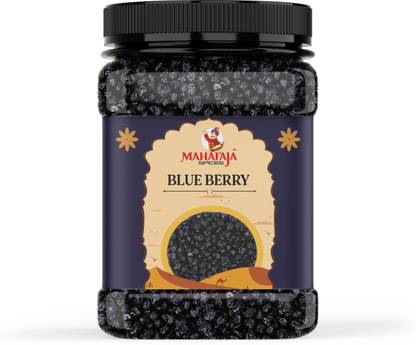 MAHARAJA Dried Blueberry | Unsweetened Blueberries | Rich in Vitamins & Fibers | Dried Blueberry