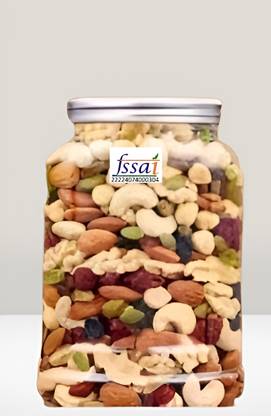 AFGHANI FARM trial mix dry fruits 1kg kaju , badam , dakh , khajur , awla etc Almonds, Apricots, Cashews, Figs, Pistachios, Raisins, Dates, Apricots
