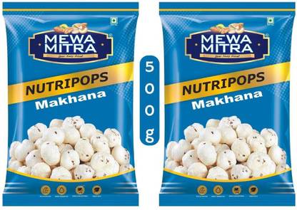 Mewa Mitra Nutripops Phool Makhana (Makhana)| Lotus Seeds| Fox Nut