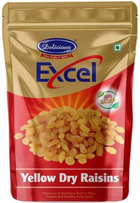 Delicious Yellow Raisins excel Raisins