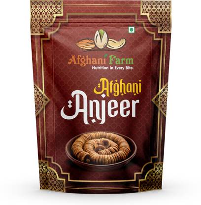 Afgani Farm Afghani Anjeer | Dried Figs 1 kg| Afghanistan Anjir Figs | Dry Fruits Figs Figs