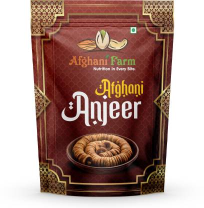 Afgani Farm Afghani Anjeer | Dried Figs 1 kg| Afghanistan Anjir Figs | Dry Fruits Figs Figs  (1000 g)