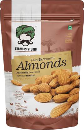 FARMERS STUDIO Premium California Almonds Almonds