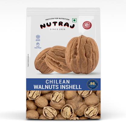Nutraj Chilean Walnut Inshell Walnuts